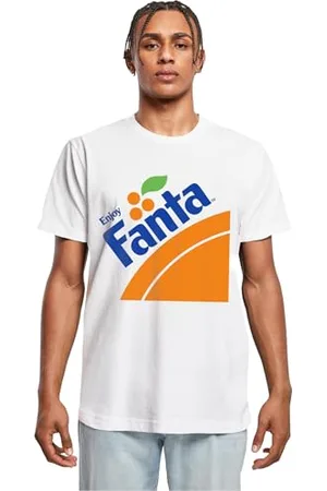 Merchcode Herren Mc889-fanta Logo Tee T-Shirt, , S EU