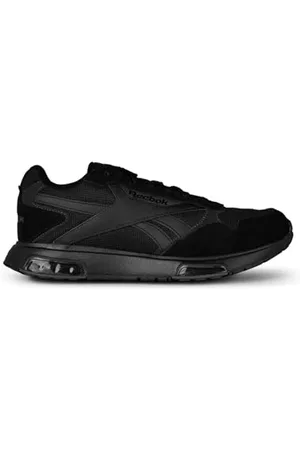 Reebok Unisex Glide DMX Sneaker, Black/Black/Grey 6, 37.5 EU