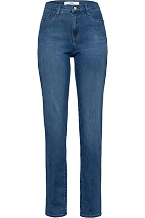 Brax Damen Style Carola Blue Planet Nachhaltige Jeans, , 40W / 32L (Herstellergröße: 50)