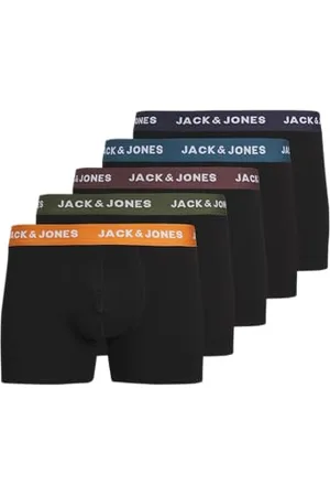 JACK & JONES JACK&JONES JUNIOR Jacoliver Solid Trunks 5 Pack Jnr