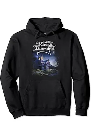 King Diamond Offizieller Them Pullover Hoodie