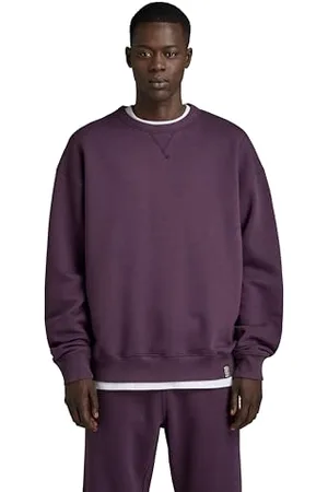 G-Star RAW Herren Essential Unisex Loose Sweatshirt, , M