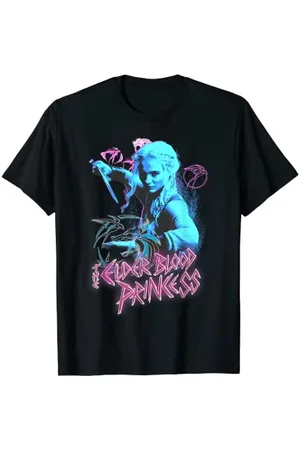 The Witcher Ciri Elder Blood Princess Fan-Erinnerungsstücke T-Shirt