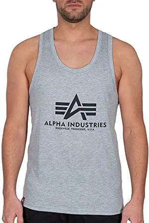 Alpha Industries Herren Basic BB Tank Top T-Shirt, , L