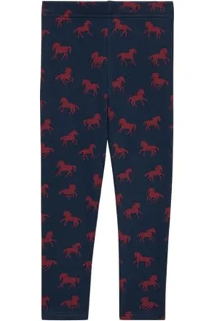 QS by s.Oliver Leggings aus Thermofleece mit All-Over-Print 110