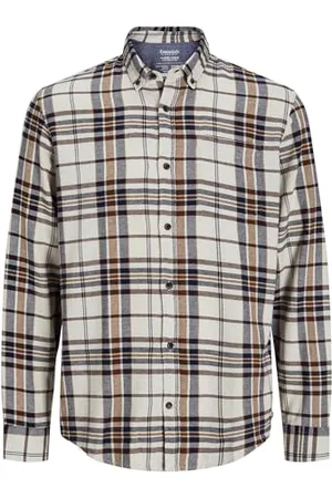 JACK & JONES JJECLASSIC Autumn Check Shirt LS SN