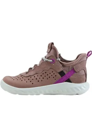 Ecco Baby-Mädchen SP.1 Lite Infant Sneaker, Rosa(Woodrose), 23 EU