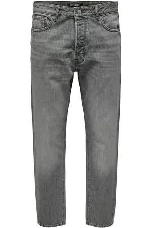 Only & Sons Herren ONSTYE Loose Tape. MGD 0013 AZG DNM Jeans, , 31W x 30L