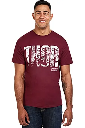 Marvel Herren Thor Text T-Shirt, , XX-Large