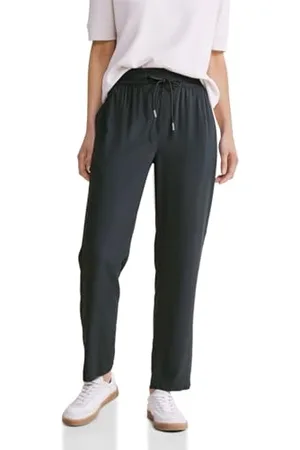 Street one Damen A377201 Viskose Hose, , 36W x 28L