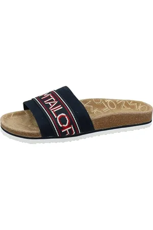 TOM TAILOR Damen 5393415 Flacher Slipper, , 39 EU