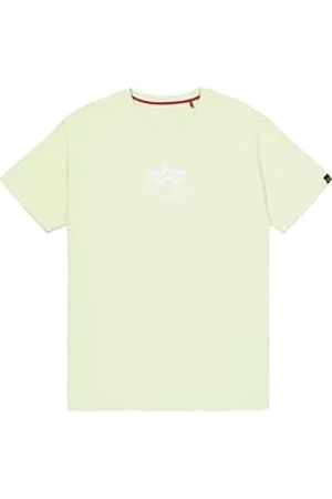 Alpha Industries Herren Basic T ML, , L