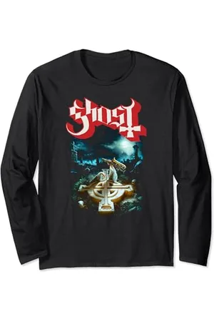 Ghost – Rite Here, Rite Now Title Back and Front Langarmshirt