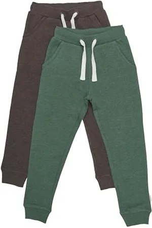 Minymo Jungen Basic 36 -Sweat (2-Pack) Casual Pants, Mehrfarbig, 110 EU