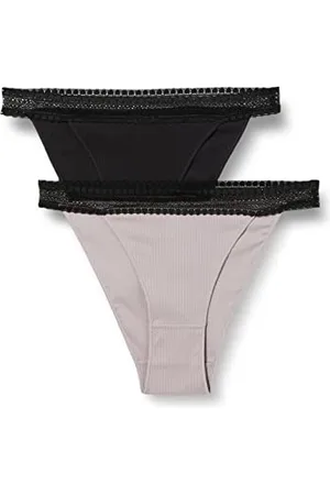 Sloggi Damen GO Ribbed Tanga C2P, , M