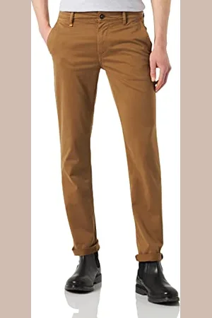 HUGO BOSS Herren Schino-Slim Trousers Flat Packed, Open Beige280, 29W / 32L EU