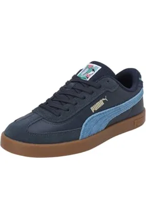 PUMA II ERA Year of Sports Sneaker, Club Navy-Blue Horizon-Gum, 38.5 EU