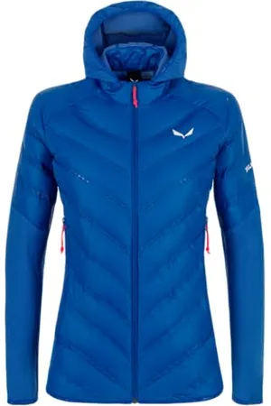 Salewa Damen Agner Hybrid RDS Dwn W JKT Jacke, Electric, 34