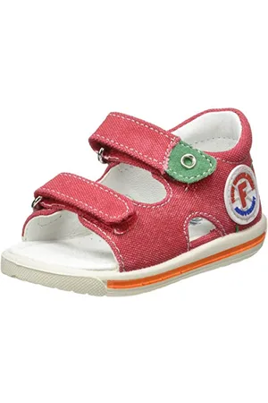 Falcotto Jungen Unisex Kinder NEMO Sandalen, Rot (Rosso 0h05), 19 EU