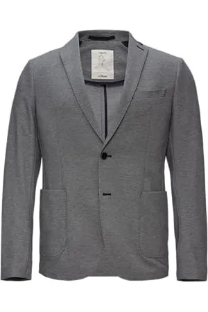 QS by s.Oliver Herren 2150884 Sakko s.OJOGG, Slim Fit, , 44