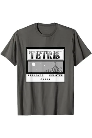 Tetris 1989 Titelbildschirm T-Shirt