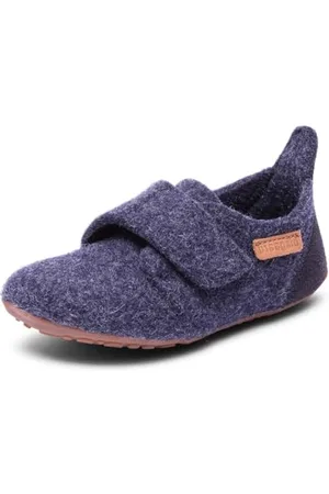Bisgaard Unisex Kinder Casual Wool Slipper, , 30 EU
