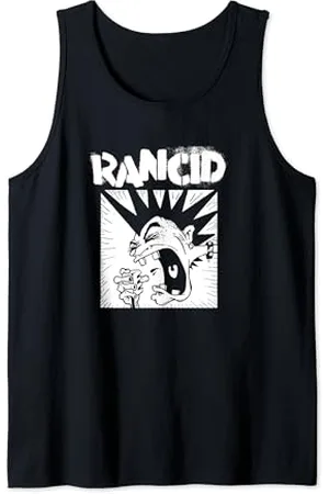 Rancid Official Merchandise - Microphone Tank Top