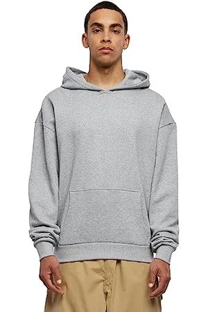 Urban classics Herren Ultra Heavy Hoody Sweatshirt, grey, XXL