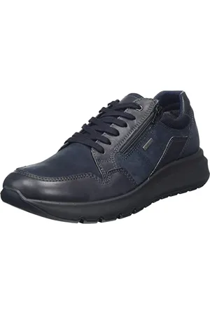 ARA Herren Arizona Sneaker, Blue, 40 EU Weit