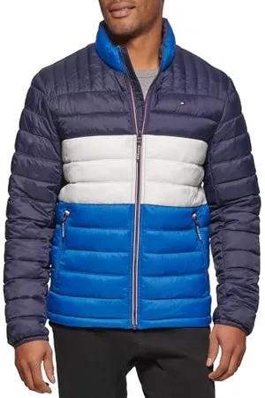 Tommy Hilfiger Herren Ultra Loft Lightweight Packable Puffer Jacket (Standard und Big & Tall) Daunenalternative Mantel, , L