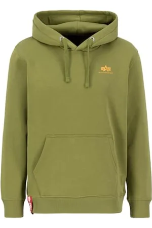 Alpha Industries Basic Small Logo Hoodie für Herren
