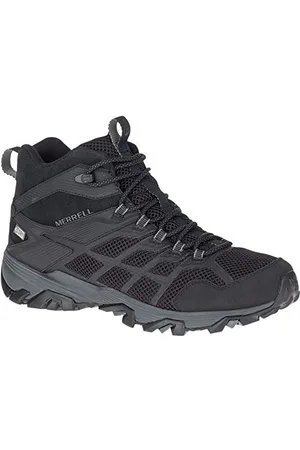 Merrell Herren Moab FST 2 Ice+ Thermo Walking Shoe, Black, 46.5 EU