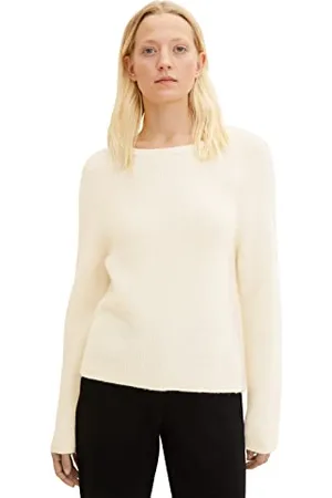 TOM TAILOR Damen Basic Pullover 1034057, , XXS