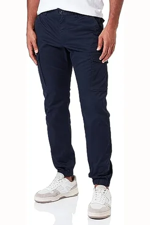 QS by s.Oliver Herren Cargohose Blue 32