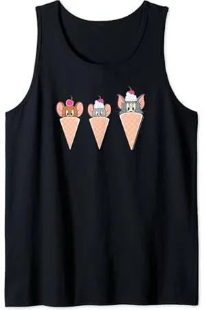 Tom And Jerry Cherry on Top Tank Top