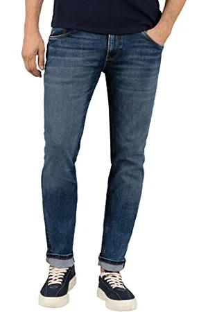 Timezone Herren Slim ScottTZ Jeans, , 34/32