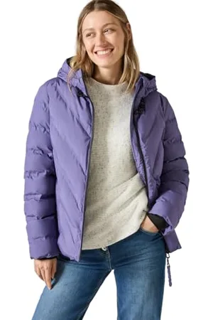 CECIL Damen B201950 Gefütterte Jacke, , L