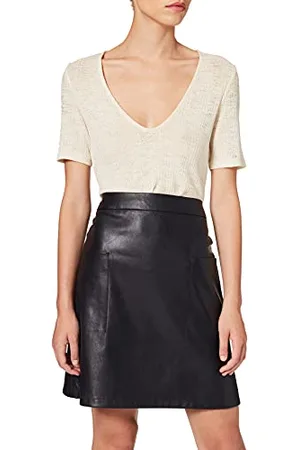 HUGO BOSS Casual Damen Rock Binoly 50405435, Knielang, Gr. 40