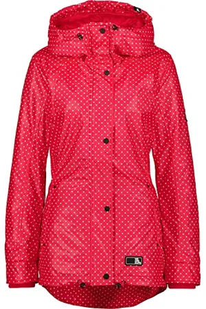 alife kickin ALIFE and Kickin ElmaAK B Rainjacket – Damen Winterjacke Kurz – Warm & Stylisch für Kalte Tage – Perfekt für Herbst & Winter – Bequeme Jacke für den Alltag L