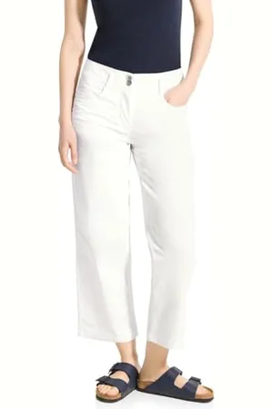 CECIL Damen B377891 7/8 Hose im Loose Fit, , 30W x 26L