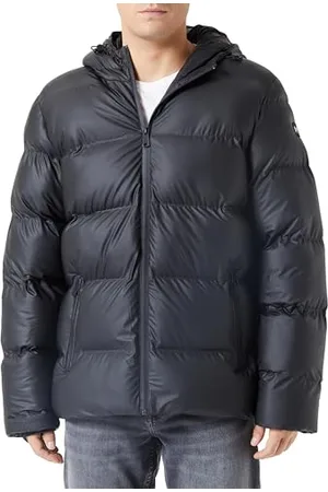 Schott NYC Herren Illinois Daunenjacke, , XXL