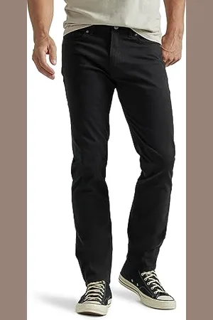 Lee Herren Slim Straight Leg Extreme Motion-Pantalones Vaqueros de Pierna Recta44 رو اللرر ا للو لو ل ا Performance Series Calça Justa E Reta Com Movimento Extremo Jeans, , 42W / 30L