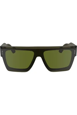 Calvin Klein Unisex CK24502S Sunglasses, 330 , 55