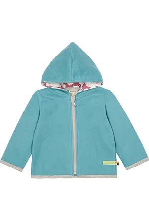 loud + proud Jacke Fleece, GOTS zertifiziert