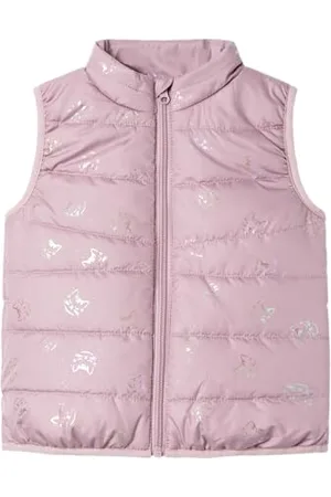 NAME IT Mädchen Nmfmylane Vest Foil2 Steppweste, , 92