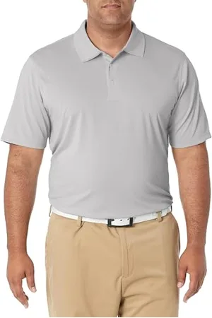 Amazon Herren Golf-Polo-Shirt, Schnell Trocknend, Normale Passform, , M