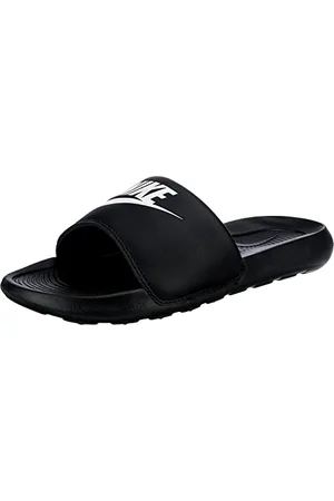 Nike Damen Victori Slipper, Black/White-Black, 35.5 EU