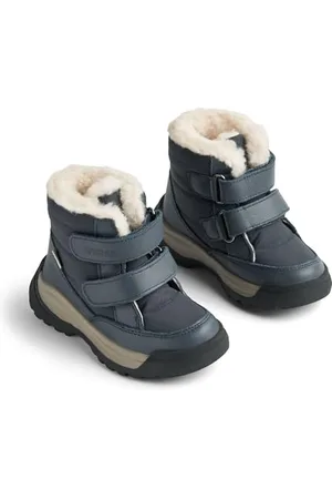 WHEAT Unisex Winterschuh Millas Tex Wasserdicht-Atmungsaktiv gefüttert und warm Leder