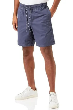 Amazon Herren Walkshorts Schrittlänge 20 cm lockere Passform mit Kordelzug (in Übergröße erhältlich), , M