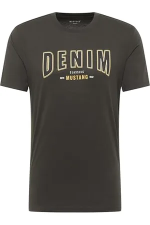 Mustang Herren Style Austin T-Shirt, , M
